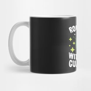 Rock out with your guac out Mug